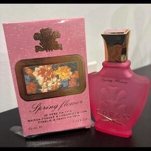 Creed Spring Flower Pink Perfume Bottle